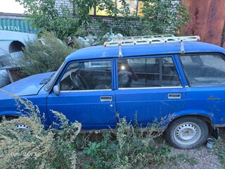 2005 Lada (ВАЗ) 2104 4-speed, синий, 95000 рублей, вид 1