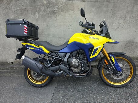 2024 Suzuki V-Strom 800DE, жёлтый, 999000 рублей, вид 2