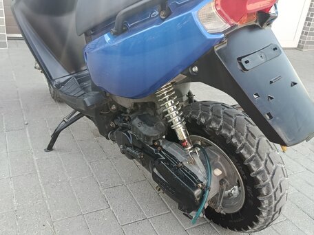 1998 Yamaha BWs, синий, 120000 рублей, вид 5