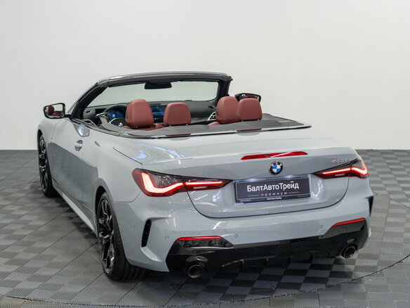 2025 BMW 4 серии 430i G22, G23, G26 Рестайлинг, серый - вид 31