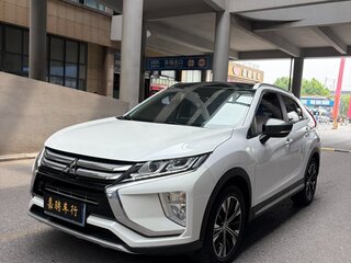 2020 Mitsubishi Eclipse Cross I, белый, 1569000 рублей, вид 1
