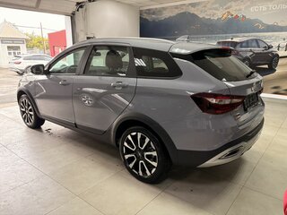 2026 Lada (ВАЗ) Vesta SW Cross I Рестайлинг (NG), серый, 2158900 рублей, вид 4