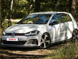 2018 Volkswagen Golf GTI VII Рестайлинг, белый, 2100000 рублей, вид 1