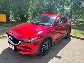 2021 Mazda CX-5 II, красный, 3200000 рублей, вид 1