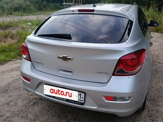2012 Chevrolet Cruze I Рестайлинг, серебристый, 660000 рублей, вид 4