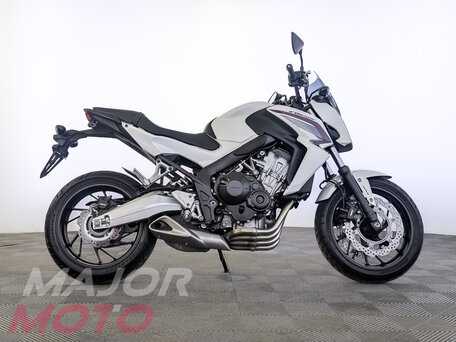 2014 Honda CB 650F, белый, 599000 рублей, вид 1
