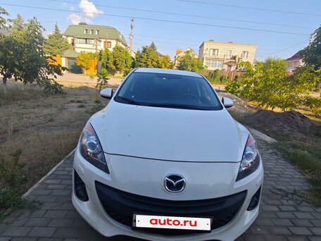 2012 Mazda 3 II (BL) Рестайлинг, белый, 859000 рублей, вид 1
