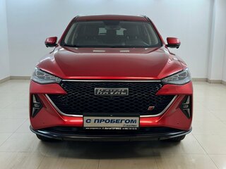 2022 Haval F7 I Рестайлинг, красный, 1830000 рублей, вид 2