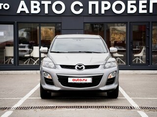 2010 Mazda CX-7 I Рестайлинг, серебристый, 999000 рублей, вид 2