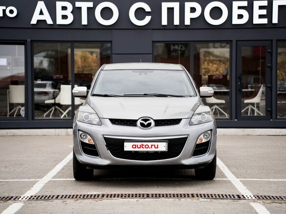 2010 Mazda CX-7 I Рестайлинг, серебристый, 999000 рублей - вид 1