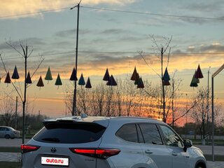 2020 Toyota Highlander IV (XU70), белый, 4800000 рублей, вид 4