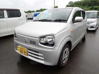 2021 Suzuki Alto VIII (HA36), серебристый, 470000 рублей, вид 1