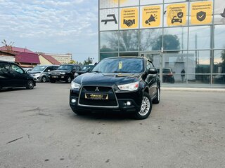2012 Mitsubishi ASX I Рестайлинг, чёрный, 1079000 рублей, вид 1