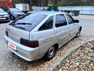 2002 Lada (ВАЗ) 2112, серебристый, 160000 рублей, вид 4