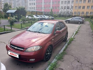 2008 Chevrolet Lacetti I, красный, 470000 рублей, вид 2