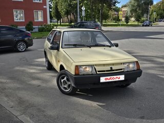 1986 Lada (ВАЗ) 2108, жёлтый, 127000 рублей, вид 2