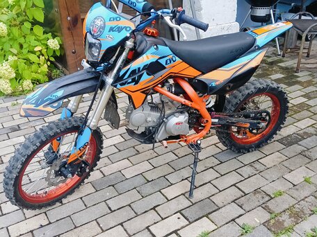 2024 Kayo Evolution YX125EM, оранжевый, 45000 рублей, вид 2
