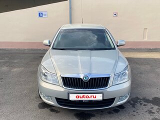 2012 Skoda Octavia II (A5) Рестайлинг, серебристый, 995000 рублей, вид 2