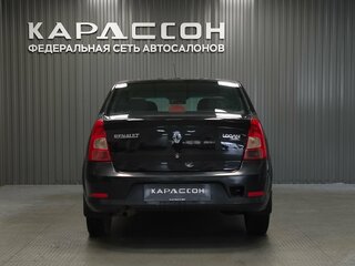 2012 Renault Logan I Рестайлинг, чёрный, 350000 рублей, вид 4