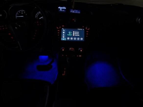 2012 Mazda 3 II (BL) Рестайлинг, белый, 1050000 рублей - вид 5