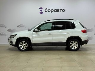 2014 Volkswagen Tiguan I Рестайлинг, белый, 1200000 рублей, вид 5