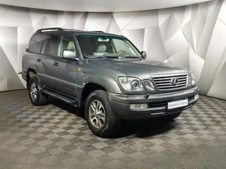2006 Lexus LX 470 II Рестайлинг, зелёный, 1635000 рублей, вид 3
