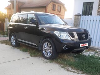 2010 Nissan Patrol VI (Y62), чёрный, 2050000 рублей, вид 1