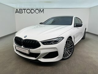 2020 BMW 8 серии Gran Coupe 840i xDrive II (G14/G15/G16), белый, 6590000 рублей, вид 1