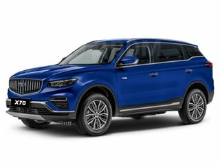 2026 Belgee X70 I Рестайлинг, синий, 3115990 рублей, вид 1