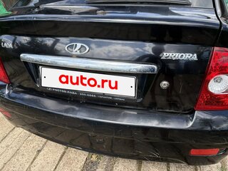 2008 Lada (ВАЗ) Priora I, синий, 400000 рублей, вид 4