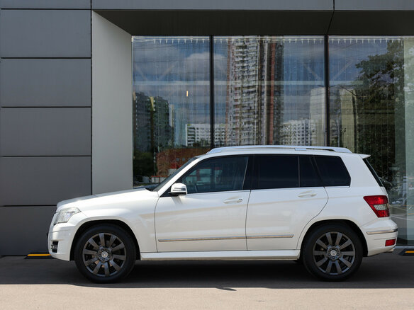 2011 Mercedes-Benz GLK-Класс 300 I (X204), белый - вид 8