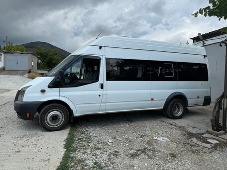 2012 Ford Transit, белый, 680000 рублей, вид 2