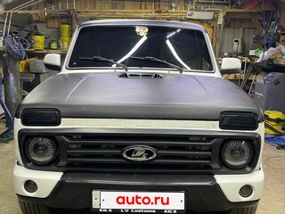 1999 Lada (ВАЗ) 2121 (4x4) I Рестайлинг, белый, 310000 рублей, вид 2