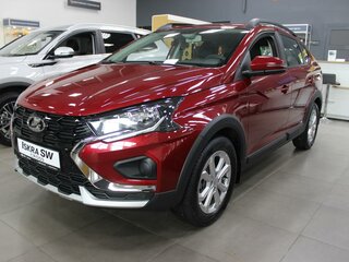2026 Lada (ВАЗ) Iskra SW Cross, красный, 1677000 рублей, вид 2