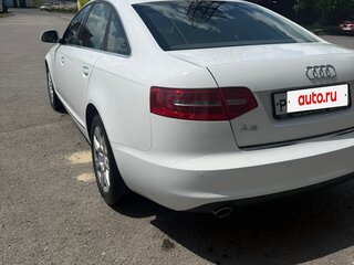 2010 Audi A6 III (C6) Рестайлинг, белый, 2300000 рублей, вид 4