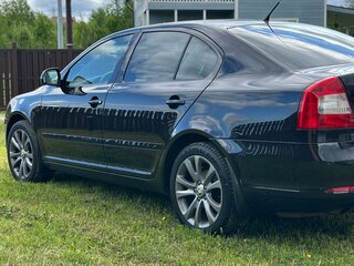2010 Skoda Octavia Czech market II (A5) Рестайлинг, чёрный, 999999 рублей, вид 1