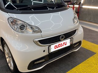 2014 Smart Fortwo II, белый, 850000 рублей, вид 3