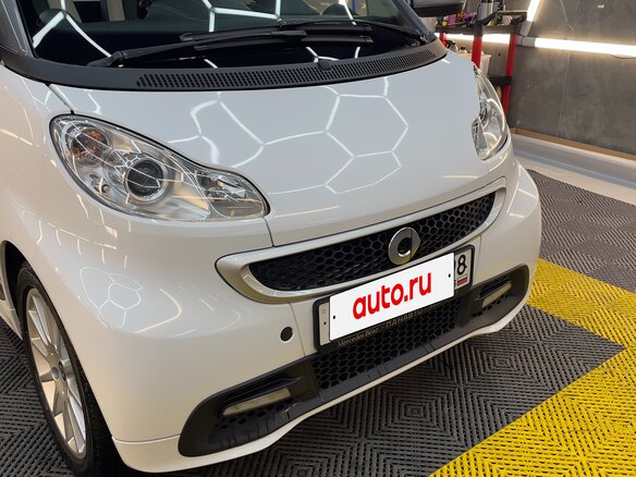 2014 Smart Fortwo II, белый, 850000 рублей - вид 2