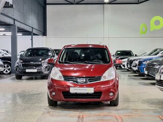 2012 Nissan Note I Рестайлинг, красный, 520000 рублей, вид 1