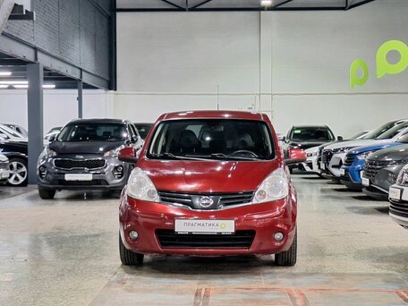 Nissan Note I Рестайлинг