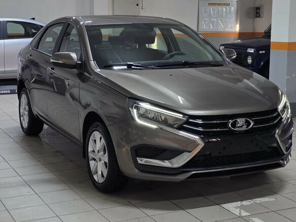 2026 Lada (ВАЗ) Vesta I Рестайлинг (NG), коричневый, 1875000 рублей - вид 4