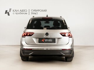 2021 Volkswagen Tiguan II Рестайлинг, серебристый, 2499658 рублей, вид 4