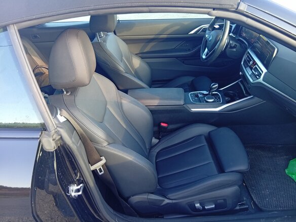 2021 BMW 4 серии 430i G22, G23, G26, чёрный, 4500000 рублей - вид 9