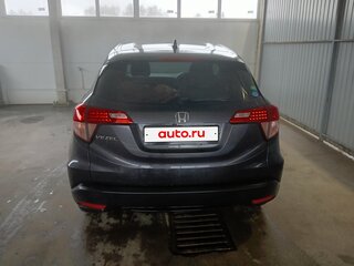 2017 Honda Vezel I, чёрный, 1660000 рублей, вид 4