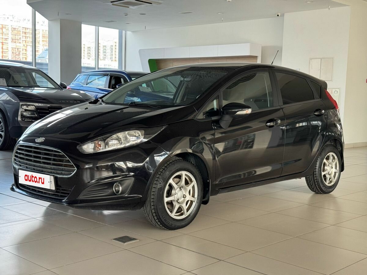 Ford Fiesta Mk6 Рестайлинг