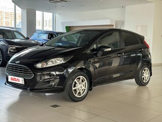 Ford Fiesta Mk6 Рестайлинг