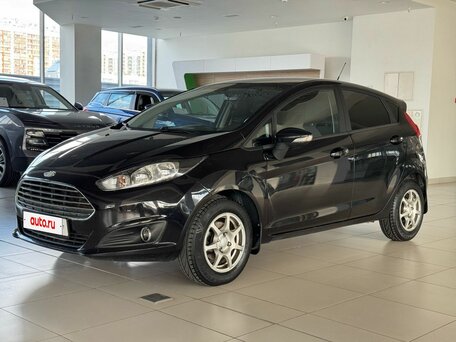 Ford Fiesta Mk6 Рестайлинг