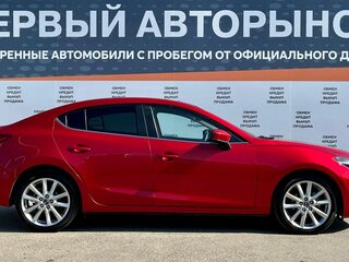 2019 Mazda 3 III (BM) Рестайлинг, красный, 1635000 рублей, вид 4
