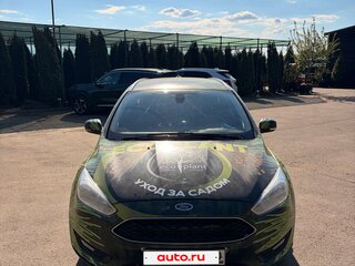 2018 Ford Focus III Рестайлинг, зелёный, 747000 рублей, вид 2