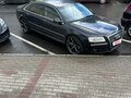 2006 Audi A8 II (D3) Рестайлинг, чёрный - вид 4